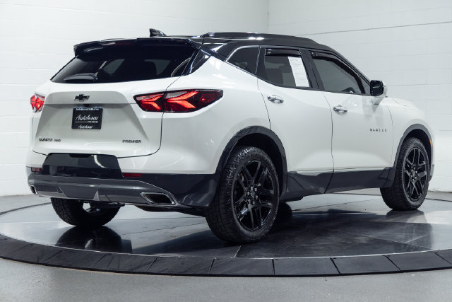 Used 2022 Chevrolet Blazer Premier w/ LPO, Black Grille Bar Package AWD/4WD image 10