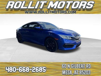 Used 2018 Honda Civic LX-P