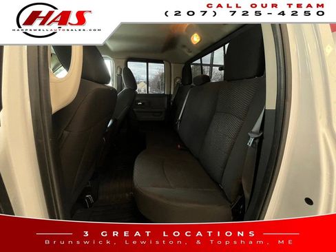 Used 2019 RAM 1500 Classic Warlock w/ Electronics Group AWD/4WD image 12