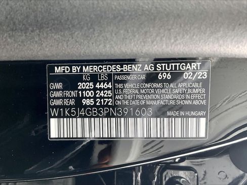 Used 2023 Mercedes-Benz CLA 250 w/ AMG Line image 28