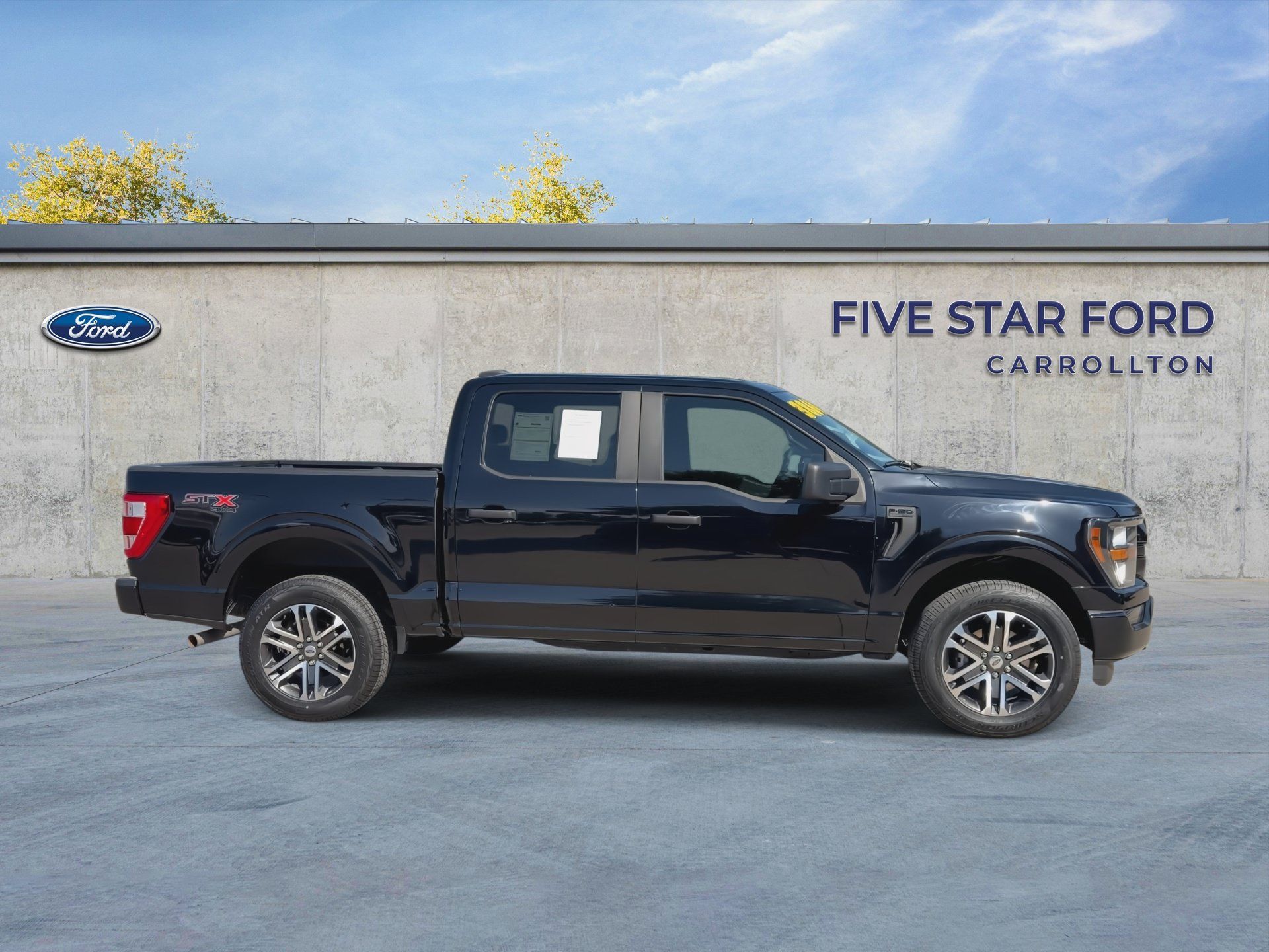Used 2023 Ford F150 XL w/ STX Appearance Package AWD/4WD image 9