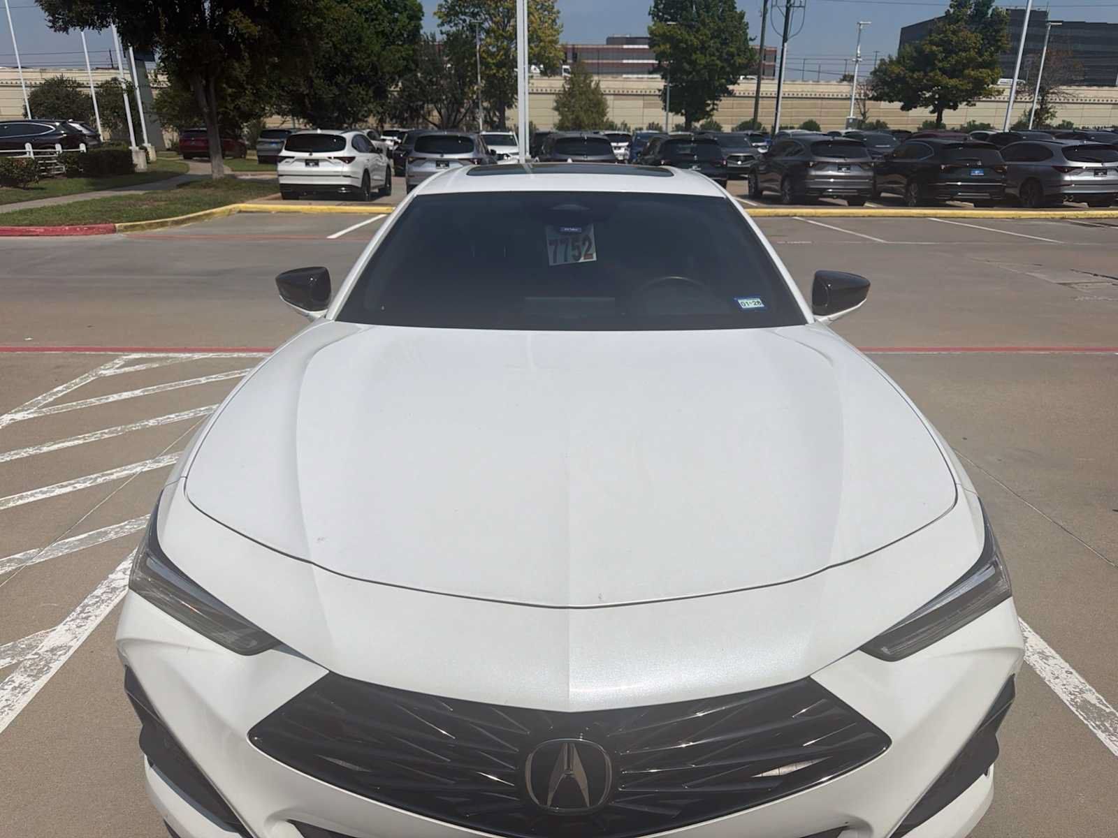 Used 2025 Acura TLX w/ A-SPEC Package AWD/4WD image 2