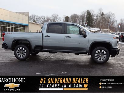 New 2026 Chevrolet Silverado 2500 Custom w/ Custom Value Package