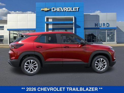 New 2026 Chevrolet TrailBlazer LS w/ LS Convenience Package AWD/4WD image 6