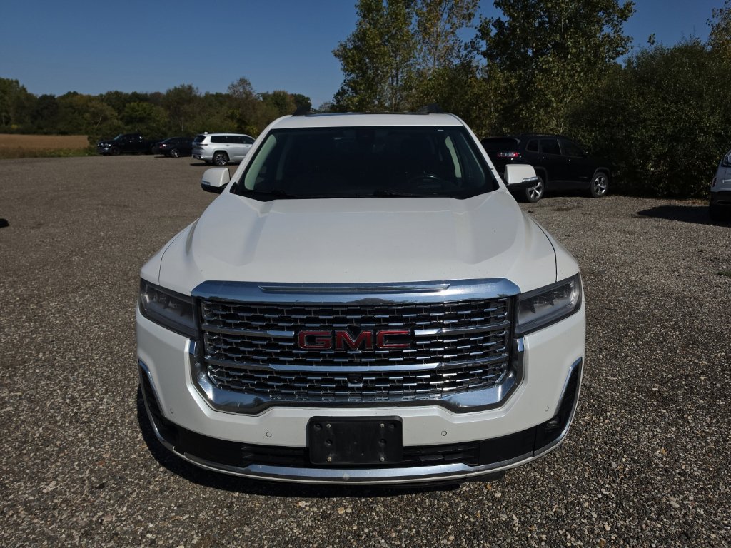 Used 2021 GMC Acadia Denali w/ GMC Pro Grade Package AWD/4WD image 2