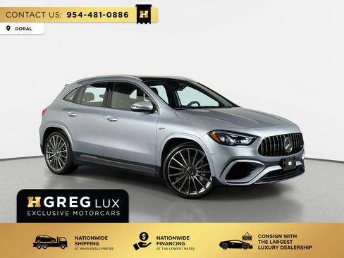 Used 2024 Mercedes-Benz GLA 35 AMG 4MATIC w/ Exclusive Package image 1