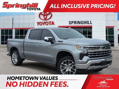 Used 2024 Chevrolet Silverado 1500 LTZ w/ Technology Package AWD/4WD image 1