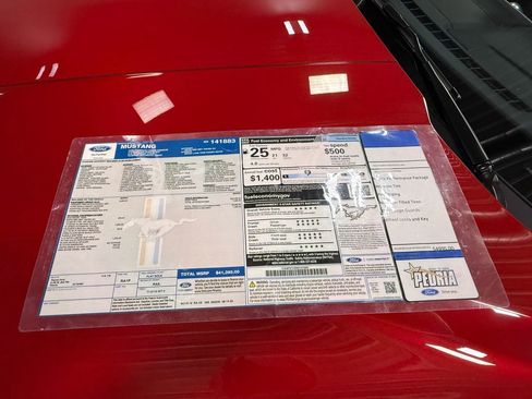 Used 2022 Ford Mustang Premium w/ Equipment Group 201A RWD image 49