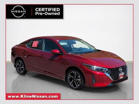 Certified 2025 Nissan Sentra SV w/ All-Weather Package FWD image 1