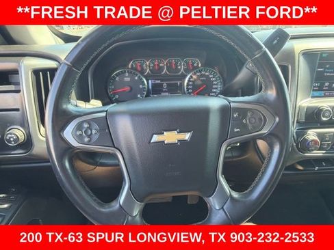 Used 2017 Chevrolet Silverado 1500 LT w/ Texas Edition RWD image 17