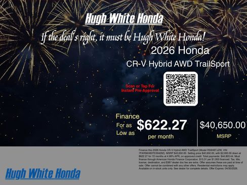 New 2026 Honda CR-V TrailSport image 7