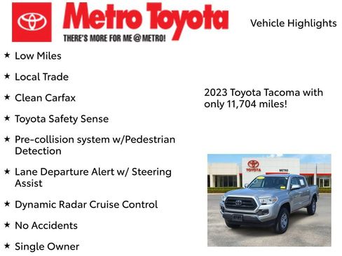 Used 2023 Toyota Tacoma SR w/ SR Convenience Package image 8
