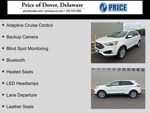 Used 2022 Ford Edge SEL w/ Convenience Package image 2