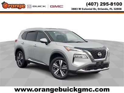 Used 2021 Nissan Rogue Platinum