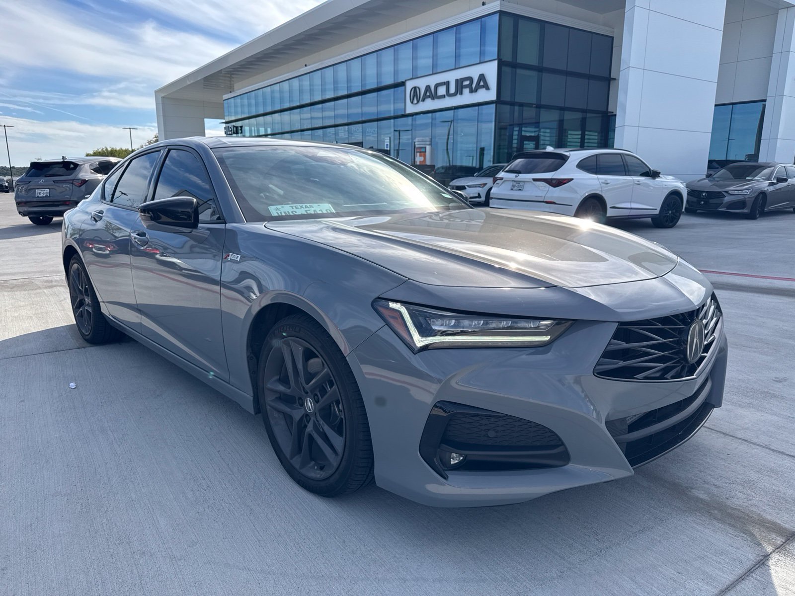 Used 2024 Acura TLX w/ A-SPEC Package AWD/4WD 360° Tour