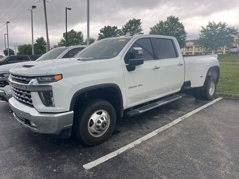 Used 2020 Chevrolet Silverado 3500 LTZ w/ LTZ Plus Package AWD/4WD image 1
