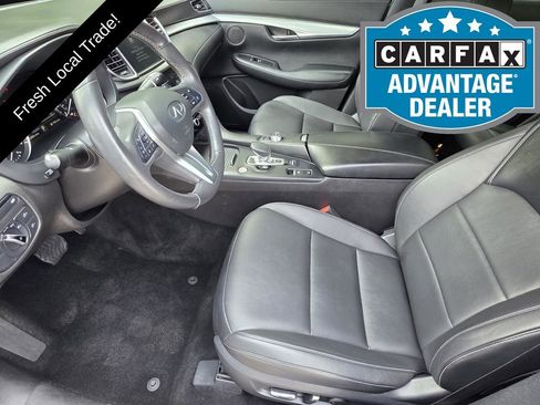 Used 2021 INFINITI QX50 Luxe AWD/4WD image 7