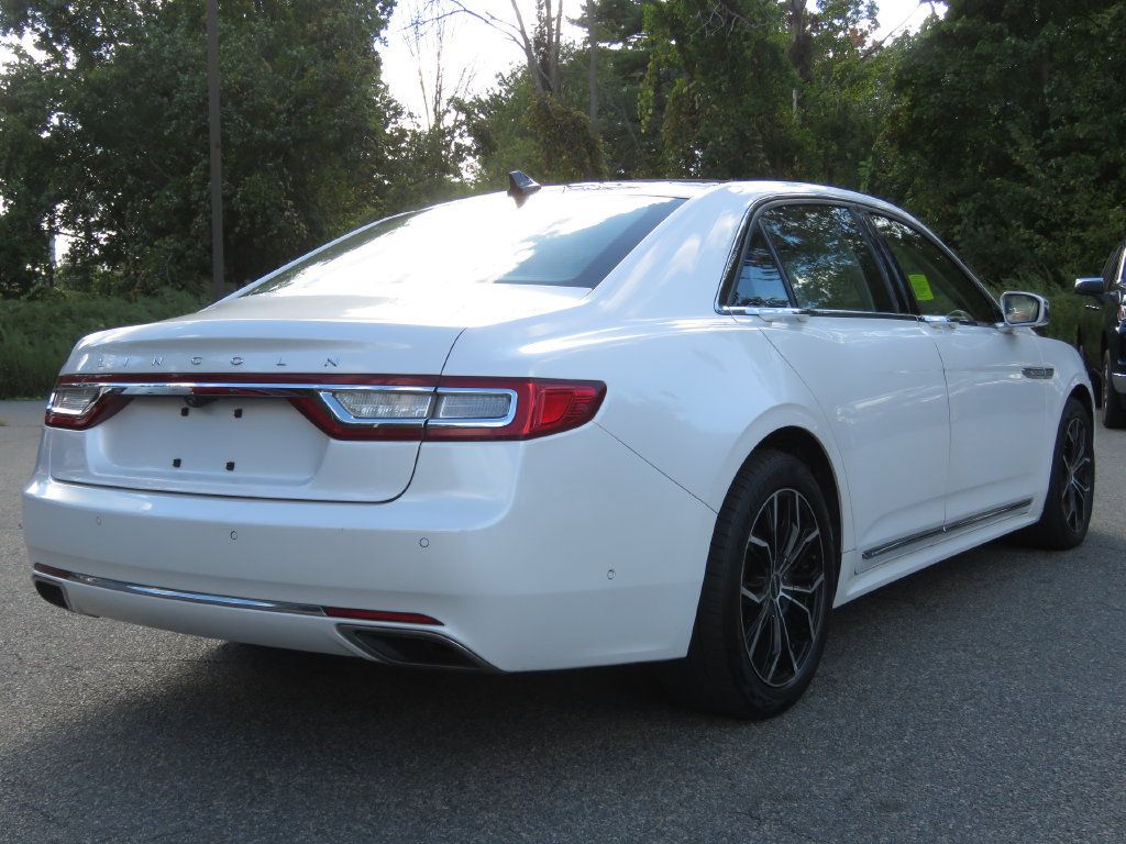 Used 2019 Lincoln Continental Reserve AWD/4WD image 5