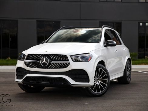 Used 2022 Mercedes-Benz GLE 350 4MATIC image 2