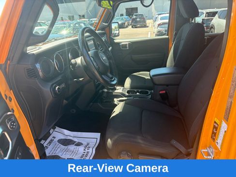 Used 2021 Jeep Wrangler Unlimited Sport AWD/4WD image 13