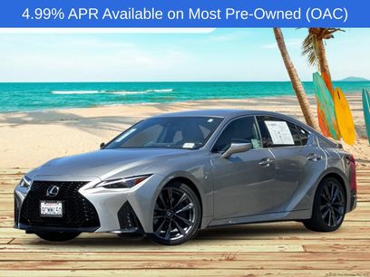 Used 2022 Lexus IS 350 F Sport w/ Navigation Package
