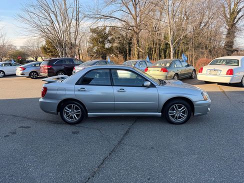 Used 2005 Subaru Impreza WRX WRX Sedan 4D image 8