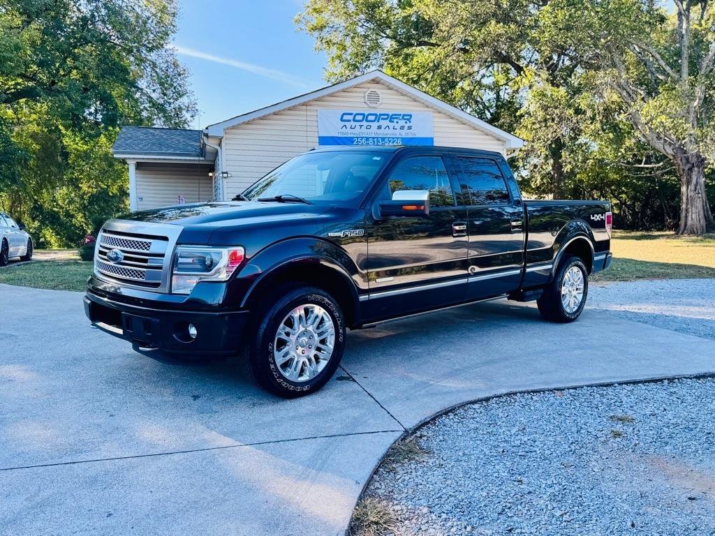 Used 2013 Ford F150 Platinum AWD/4WD image 1