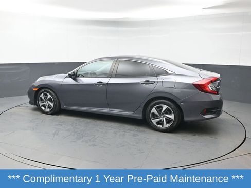 Used 2021 Honda Civic LX image 4