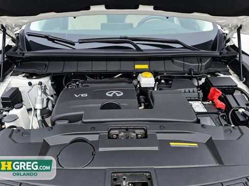 Used 2022 INFINITI QX60 Sensory AWD/4WD image 17