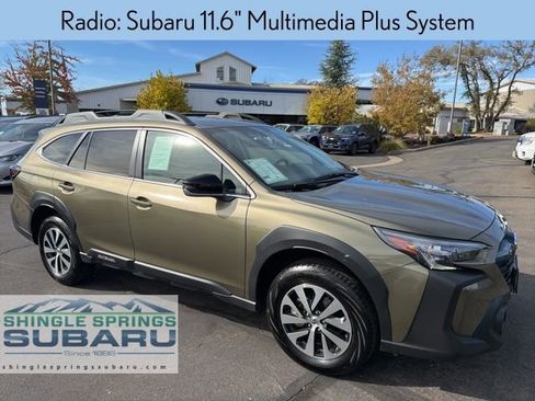 Certified 2025 Subaru Outback Premium image 2