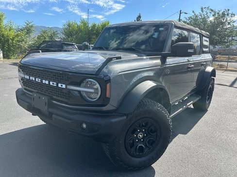 Used 2022 Ford Bronco Wildtrak AWD/4WD image 12
