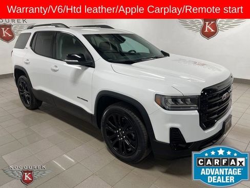 Used 2023 GMC Acadia SLT w/ Elevation Edition AWD/4WD image 1