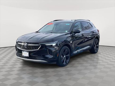 Used 2021 Buick Envision Essence w/ Sport Touring Package image 3