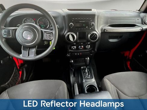 Used 2018 Jeep Wrangler Unlimited Sport w/ LED Lighting Group image 8