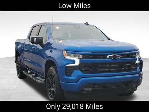 Used 2024 Chevrolet Silverado 1500 RST w/ RST All Star Premium Package AWD/4WD image 2