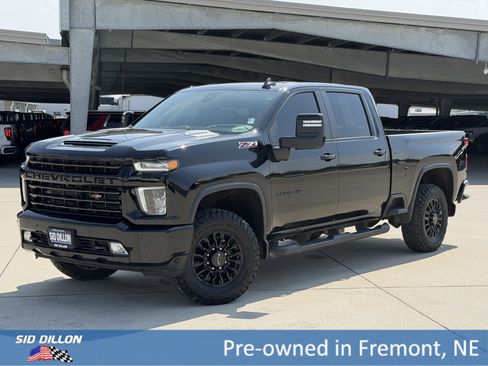 Certified 2023 Chevrolet Silverado 2500 LTZ w/ LTZ Plus Package image 1