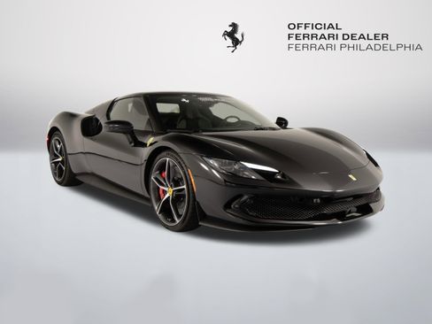 Certified 2025 Ferrari 296 GTB RWD image 1