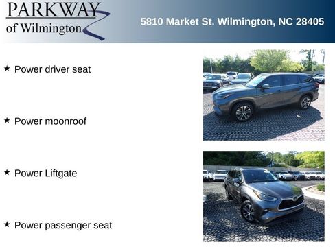 Used 2021 Toyota Highlander XLE FWD image 5