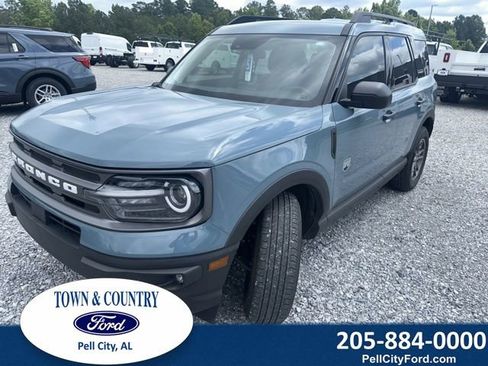 Certified 2022 Ford Bronco Sport Big Bend w/ Convenience Package AWD/4WD image 1