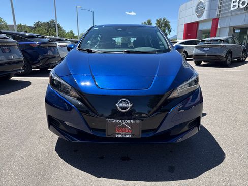 Certified 2025 Nissan Leaf S FWD image 2