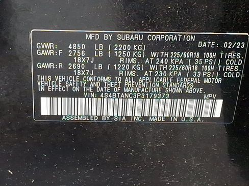 Certified 2023 Subaru Outback Limited AWD/4WD image 28