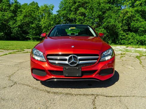 Used 2016 Mercedes-Benz C 300 4MATIC Sedan w/ Surround View Package image 7
