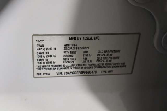 Used 2023 Tesla Model Y Performance AWD/4WD image 40