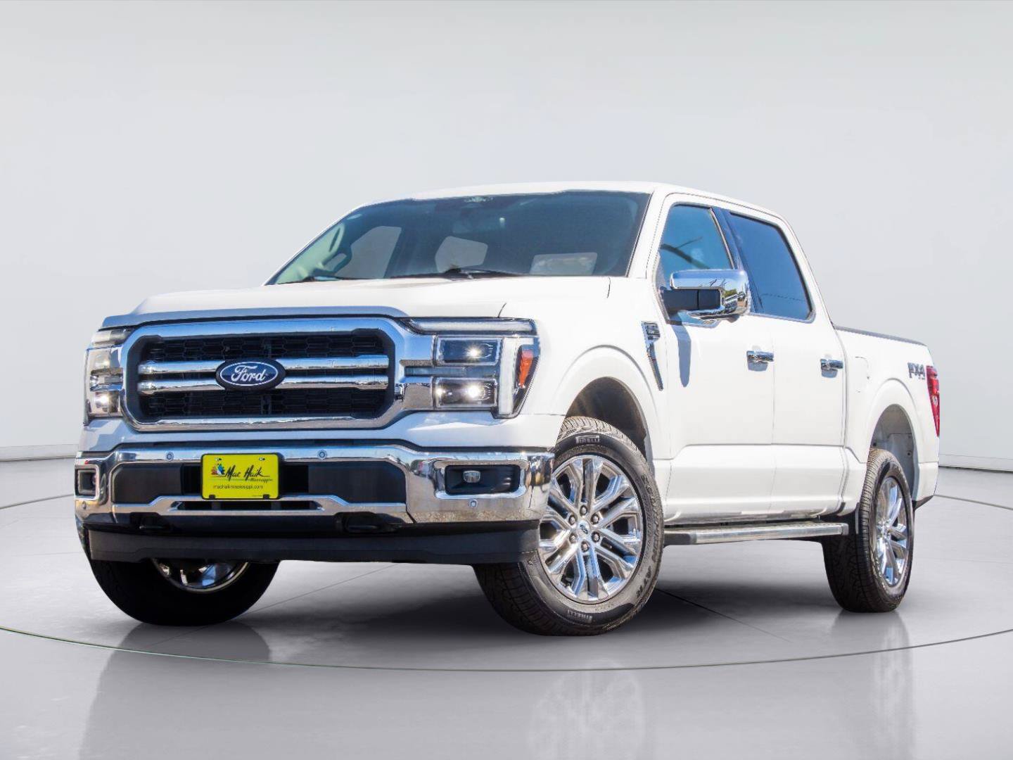 Certified 2025 Ford F150 Lariat w/ Equipment Group 501A Mid AWD/4WD image 1