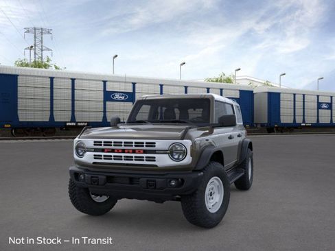 New 2026 Ford Bronco Heritage Edition AWD/4WD image 2