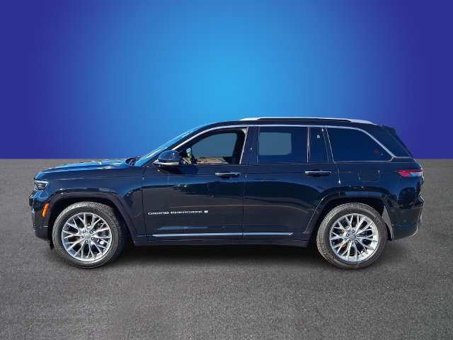 Used 2023 Jeep Grand Cherokee Summit w/ Adv Protech Group IV AWD/4WD image 7