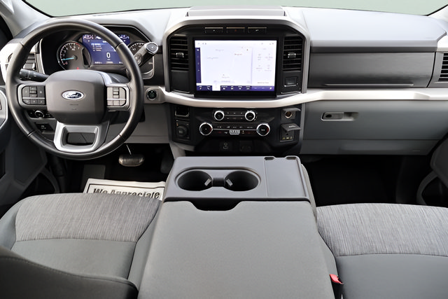 Used 2023 Ford F150 XLT w/ Equipment Group 302A High AWD/4WD image 12