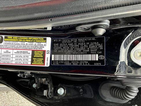 Used 2024 Toyota Camry XSE FWD image 6