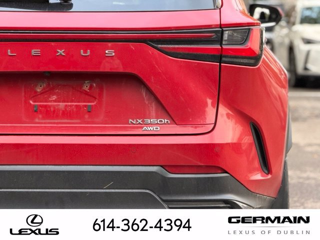 Used 2025 Lexus NX 350h AWD w/ Accessory Package (K3) image 11