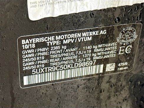 Used 2019 BMW X3 xDrive30i image 34